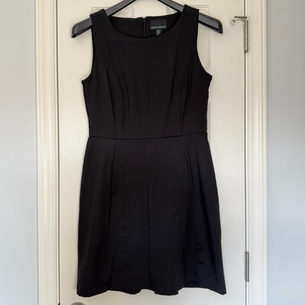 Cynthia Rowley Black Dress